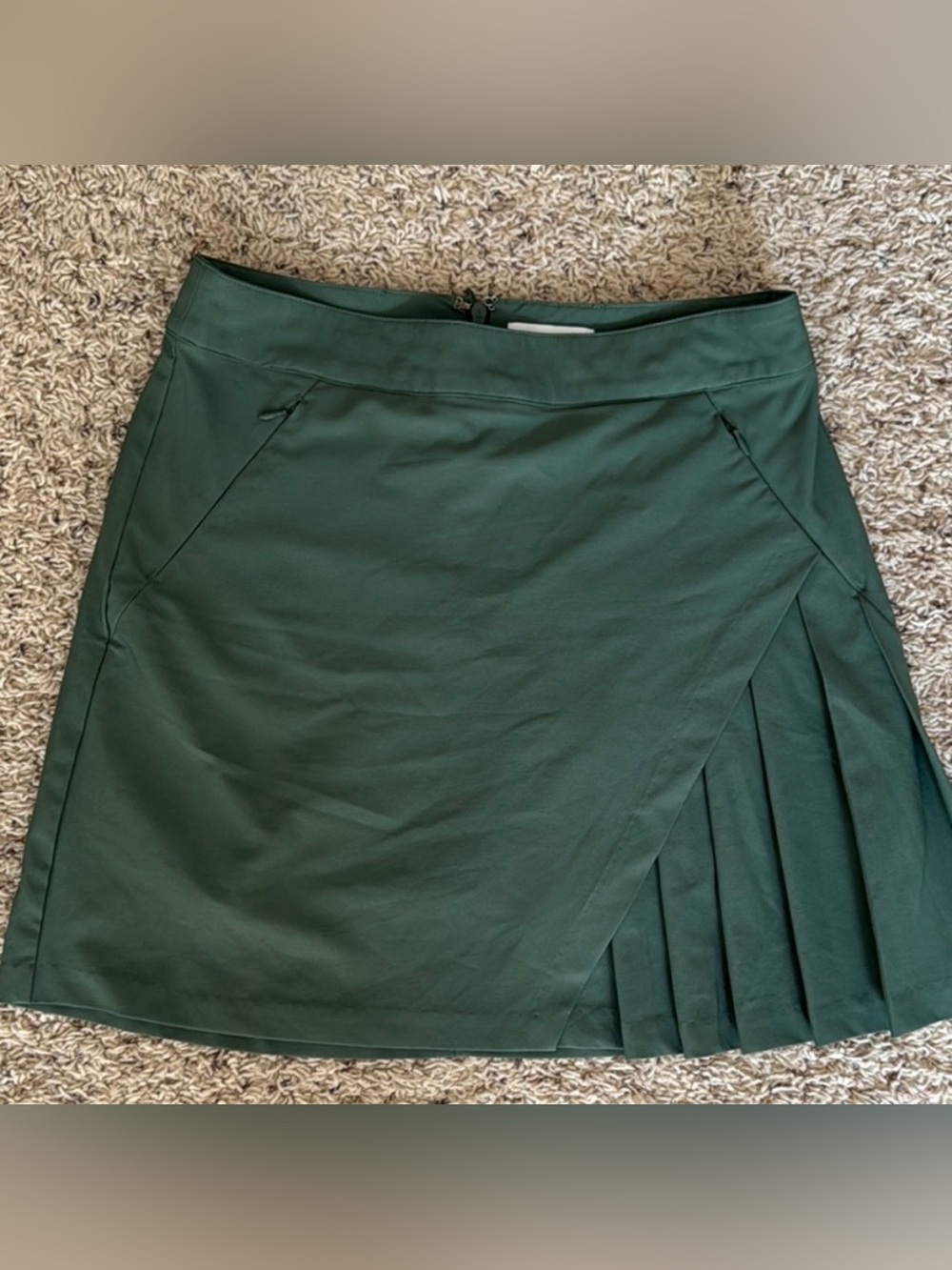 Lady Hagen Women's Coastal Pleated Golf Skort, 2 - Picture 2 of 6